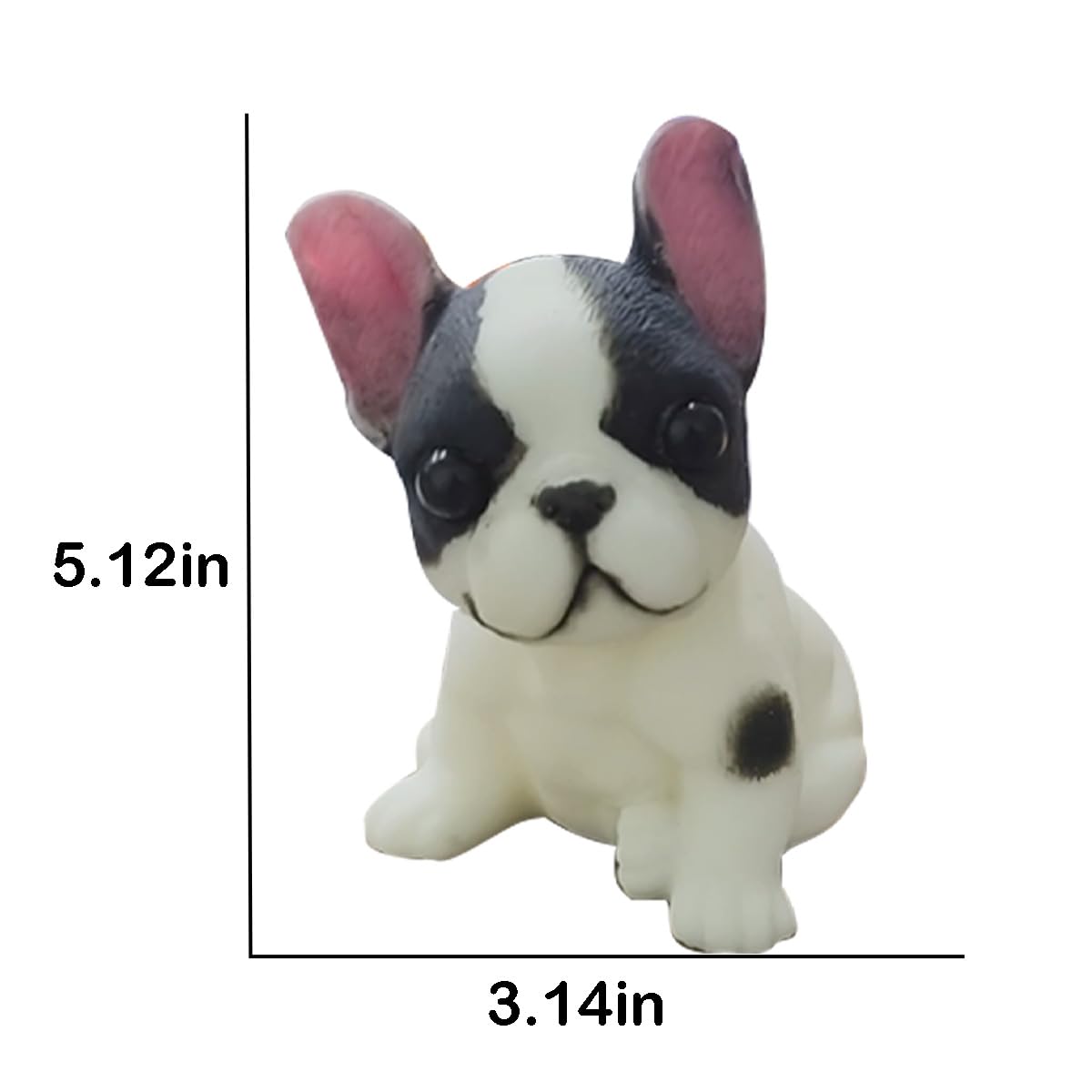 Amazon.com: AHYCS French Bulldog Squishy Toy for Kids Adults, Soft